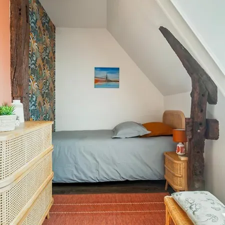 Gite Gites De France - Le Chant Des Oiseaux Holiday home Vierville