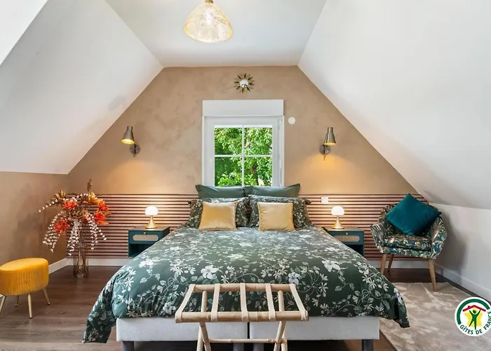 Gite Gites De France - Le Chant Des Oiseaux Holiday home *