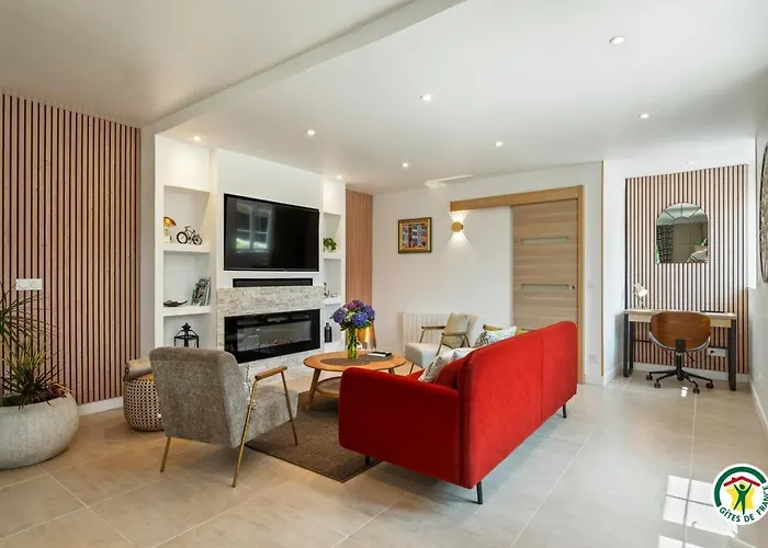 Gite Gites De France - Le Chant Des Oiseaux Holiday home Vierville