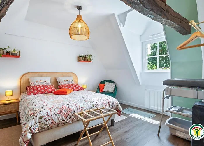 Gite Gites De France - Le Chant Des Oiseaux Holiday home Vierville